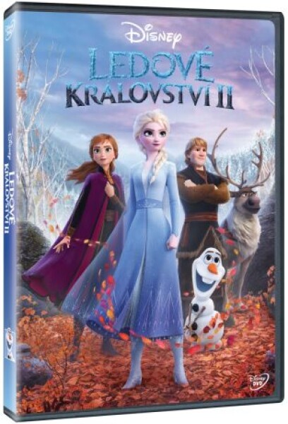 Ledové království DVD