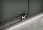 FORTE - Čtvercový sprchový kout ESSENCE A1FS 80x80 BEA12DXA1+BEA12SXA1