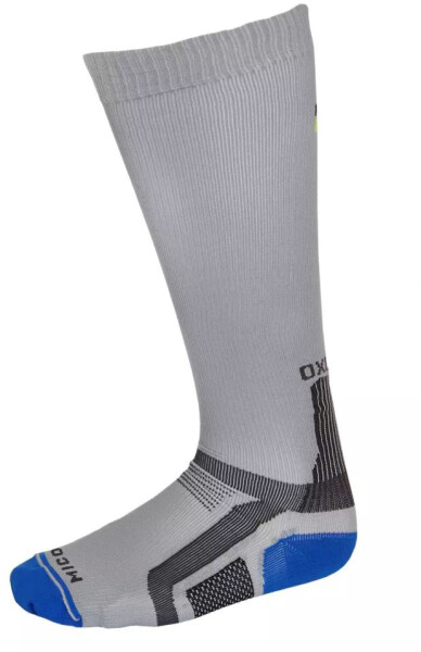 Běžecké kompresní podkolenky Mico COMPRESSION OXI-JET LONG BIKE SOCKS Velikost textilu: L