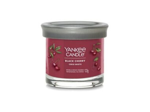 Yankee Candle Signature tumbler BLACK CHERRY 122 g