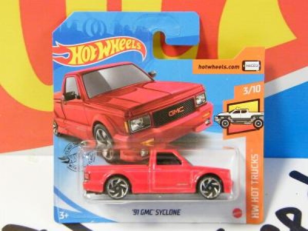 2/23 - '91 GMC SYCLONE - Hot Wheels