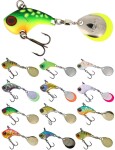 Illex Tail spinner Deracoup 2,2cm 7g - Magic Green Perch,Illex Tail spinner Deracoup 2,2cm 7g - Magic Green Perch