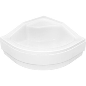 Vanička čtvrtkruhová Oliver 80X80X15/25