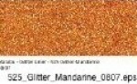 Glitter liner Marabu 25 ml - mandarinka 525