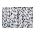 Spirella KITO šedo-hnědá / Koupelnová předložka / 55 x 65 cm / Mikrovlákno / Protiskluzová