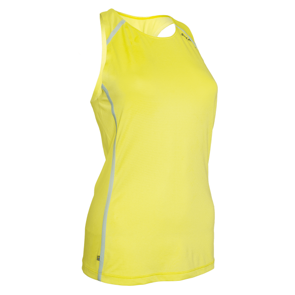 Běžecké tílko SALMING Pitea Singlet - Safety Yellow Velikost textilu: S