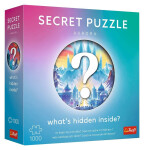 Secret Puzzle: Aurora 1000 dílků