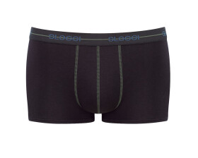 Pánské boxerky Start Hipster C2P box - UNKNOWN - černé/modré V004 - Sloggi UNKNOWN 8