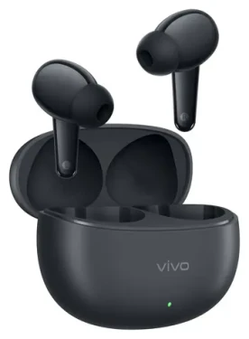 Vivo Buds Pro Basalt Black / Bezdrátová sluchátka / mikrofon / ANC / Bluetooth 6.1 (6020591)