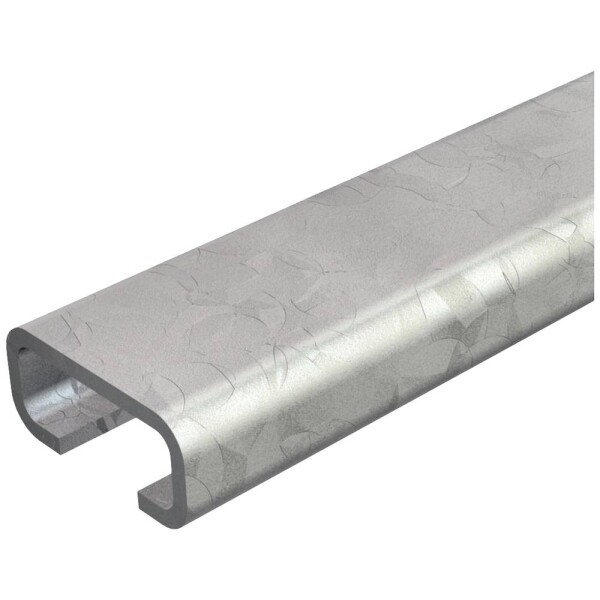 OBO Bettermann 1109022 Profilová lišta (d x š x v) 2000 x 27 x 12.5 mm 1 ks