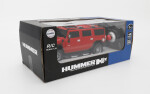 Mamido Auto na dálkové ovládání Hummer H2 R/C 1:24 červené