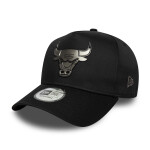 New Era Pánská kšiltovka Chicago Bulls NBA 940 AFrame Metallic