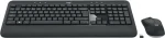Logitech Wireless Desktop MK540 Advanced (Nordic) / Klávesnice / Myš / USB / Šedá (920-008683)