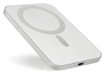 Epico UltraPack EM31 stříbrná / Bezdrátová powerbanka / 3000 mAh / Slim / MagSafe / USB-C / 10W (9915112100092)