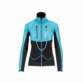KARPOS W Alagna Lite Jacket, Blue Atoll/Black velikost: L