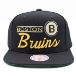 Mitchell & Ness Pánská kšiltovka Boston Bruins NHL Retro Lock Up Snapback