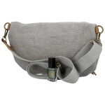 Trendy dámská textilní ledvinka Lena, šedá