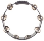 Latin Percussion Aspire Tambourine Black