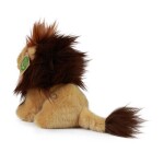 Plyšový lev sedící 18 cm ECO-FRIENDLY