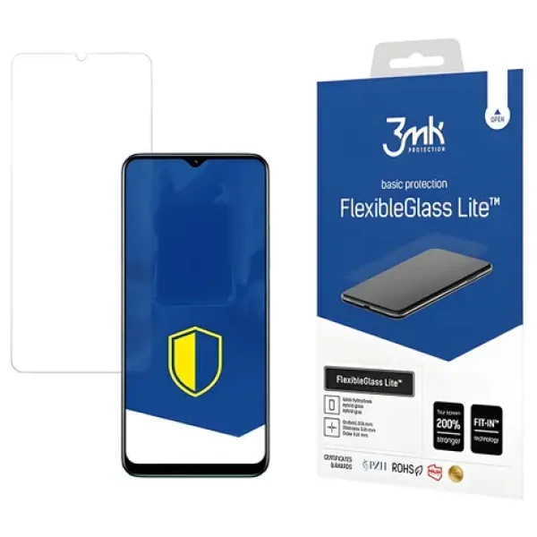 3mk FlexibleGlass Lite Realme C33 / Hybridní sklo / tvrdost 6H
