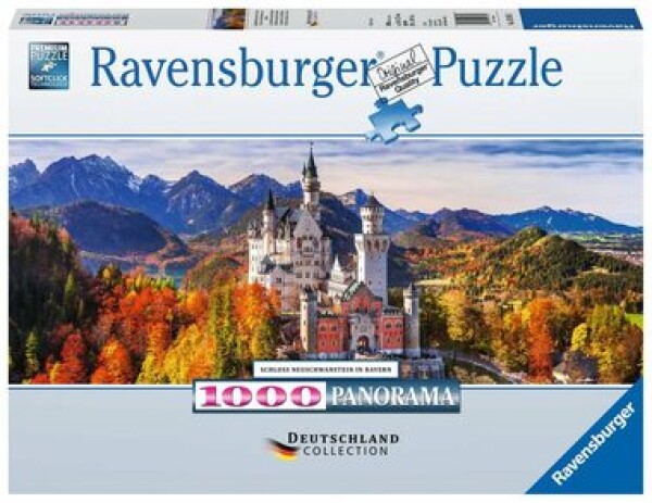 Ravensburger 151615 Zámek Neuschwanstein 1000 dílků