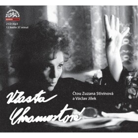 Vlasta Chramostová (audiokniha - čte Zuzana Stivínová, Václav Jílek) - Vlasta Chramostová