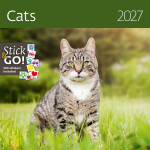 Nástěnný kalendář 2027 Helma Cats