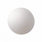 Podložka pod dort tenká Cake Star stříbrná matná kruh 30 cm (1 ks)