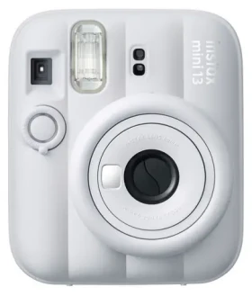 Fujifilm INSTAX MINI 13 Clay White / Instantní fotoaparát / selfie zrcátko / automatická expozice (16963230)