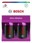 Bosch LR20UA2B/00 / Baterie D (LR20) / Alkalická / 1,5 V / 2 ks (8594162800117)