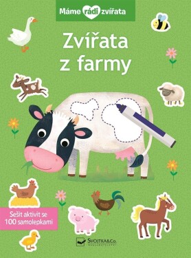 Máme rádi zvířata zvířata farmy