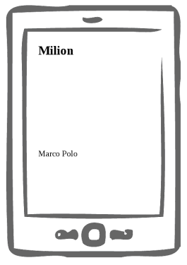 Milion - Marco Polo