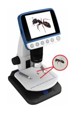 Reflecta DigiMicroscope LCD Professional / Digitální mikroskop / LCD displej / zvětšení 500x (66134)