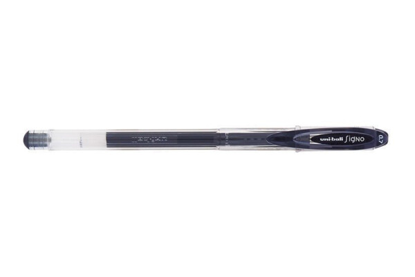 UNI Signo gelový roller 0,7 mm / černý