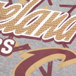 New Era Pánská mikina Cleveland Cavaliers NBA Sport Classics Oversized Hoodie Velikost: L