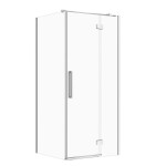 CERSANIT - Sada B675: kout CREA, pant pravý, 90x90x200, čiré sklo VIR S601-136