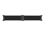SAMSUNG Kovový řemínek z tahu pro Samsung Galaxy Watch 4 (44mm) M-L černá (GP-TYR870SAABW)