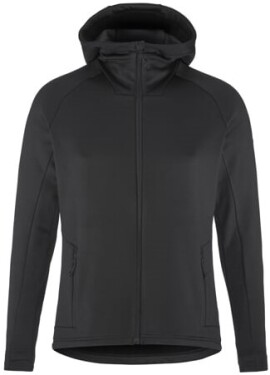 Běžecká mikina CRAFT ADV Explore Power Fleece Hood - černá Velikost textilu: L