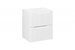 COMAD - Skříňka pod umyvadlo 50cm 2 zásuvky NOVA WHITE 5907611665220