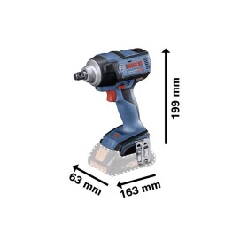 Bosch Professional GDS 18V-300 06019D8200 aku rázový utahovák 18 V bez akumulátoru