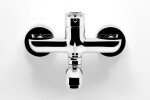 NOVASERVIS - Dřezová umyvadlová baterie 150 mm Metalia, 54 chrom 54070,0