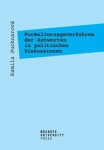 Formulierungsverfahren der Antworten in politischen Diskussionen - Am Beispiel der Fernsehtalkshow Günther Jauch - Kamila Puchnarová