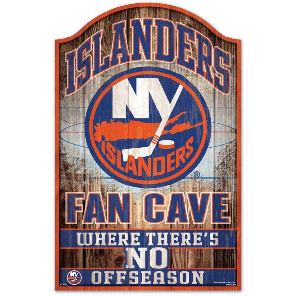 Cedule New York Islanders NHL WinCraft Fan Cave