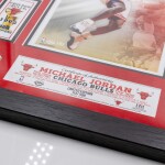 Obraz Chicago Bulls NBA Michael Jordan 6x Finals Champ Bronze Coin