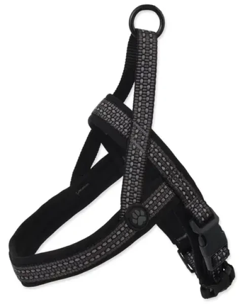 ACTIVE DOG Postroj Neoprene M šedá / Postroj pro psy / Neoprén / 2x58-70 cm (0904-91349)