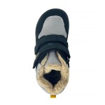 Chlapecké zimní barefoot boty PRO-tex Protetika - GERO BLACK - 35