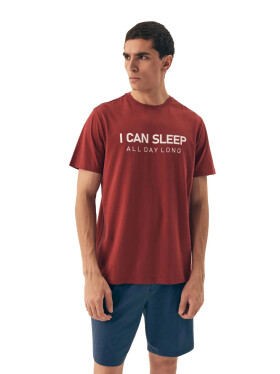 Pánské pyžamo Sleeper 42614 red - HENDERSON červená XL
