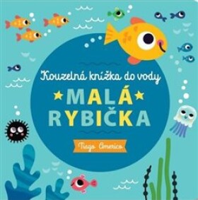 Kouzelná knížka do vody Malá rybička Tiago Americo