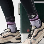 SMARTWOOL Wmns Hike Targeted Cushion Lunar Trek, Purple Eclipse (vzorek) velikost: M