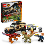 Přeprava dilophosaura LEGO Jurassic World (76951)